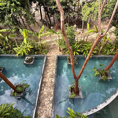 Condohotel Tsonot, En Luum Zama ตูลุม ภายนอก รูปภาพ