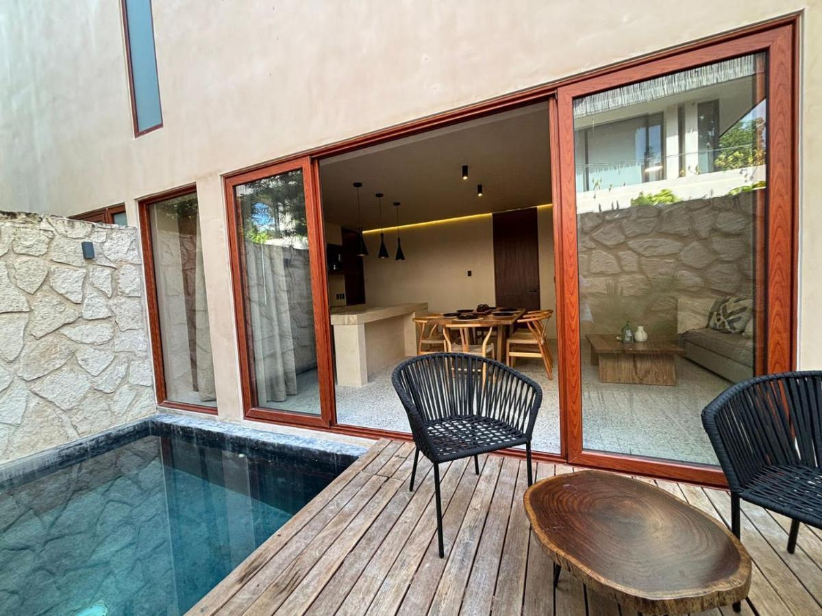 Condohotel Tsonot, En Luum Zama ตูลุม ภายนอก รูปภาพ
