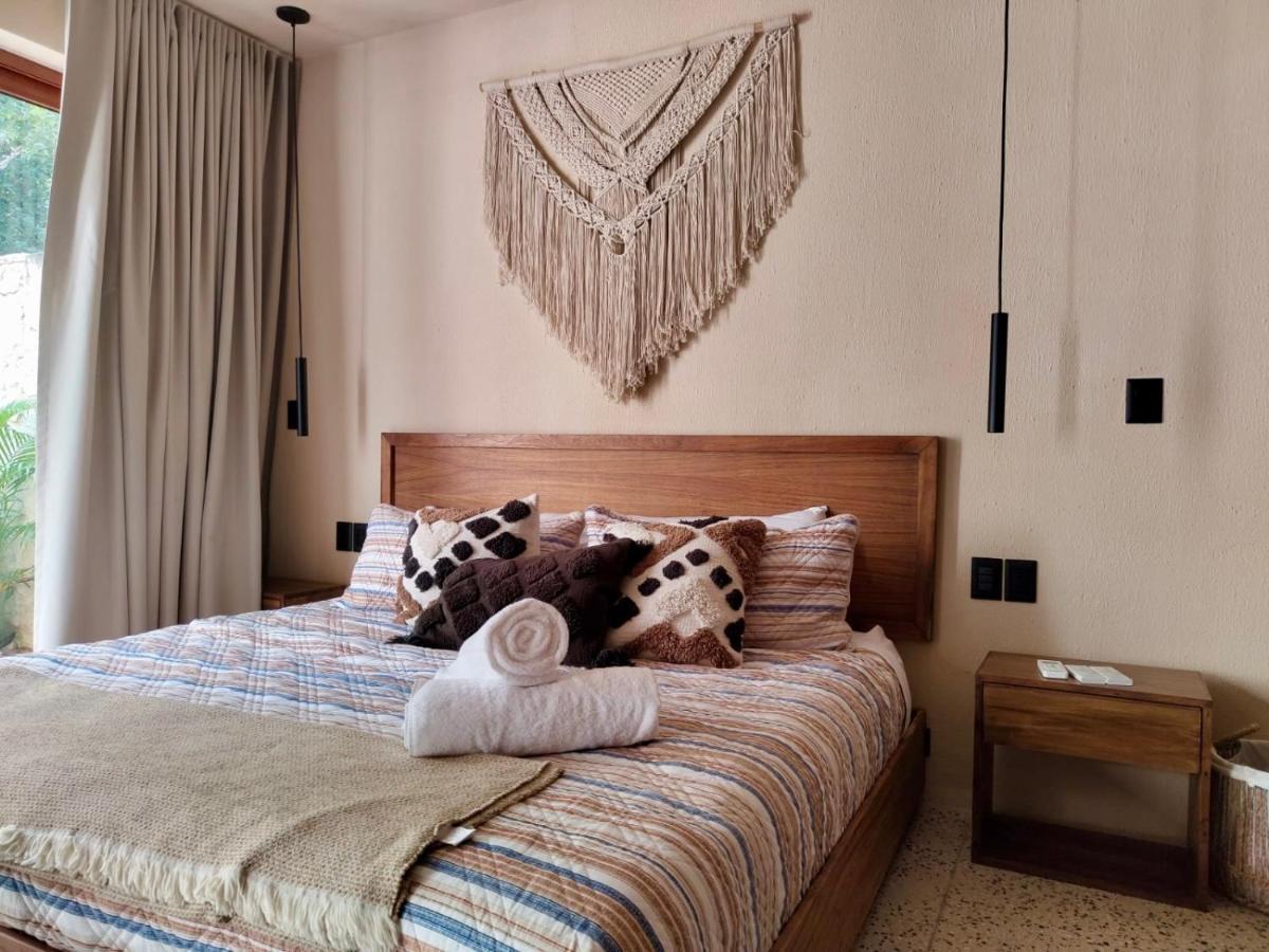 Condohotel Tsonot, En Luum Zama ตูลุม ภายนอก รูปภาพ