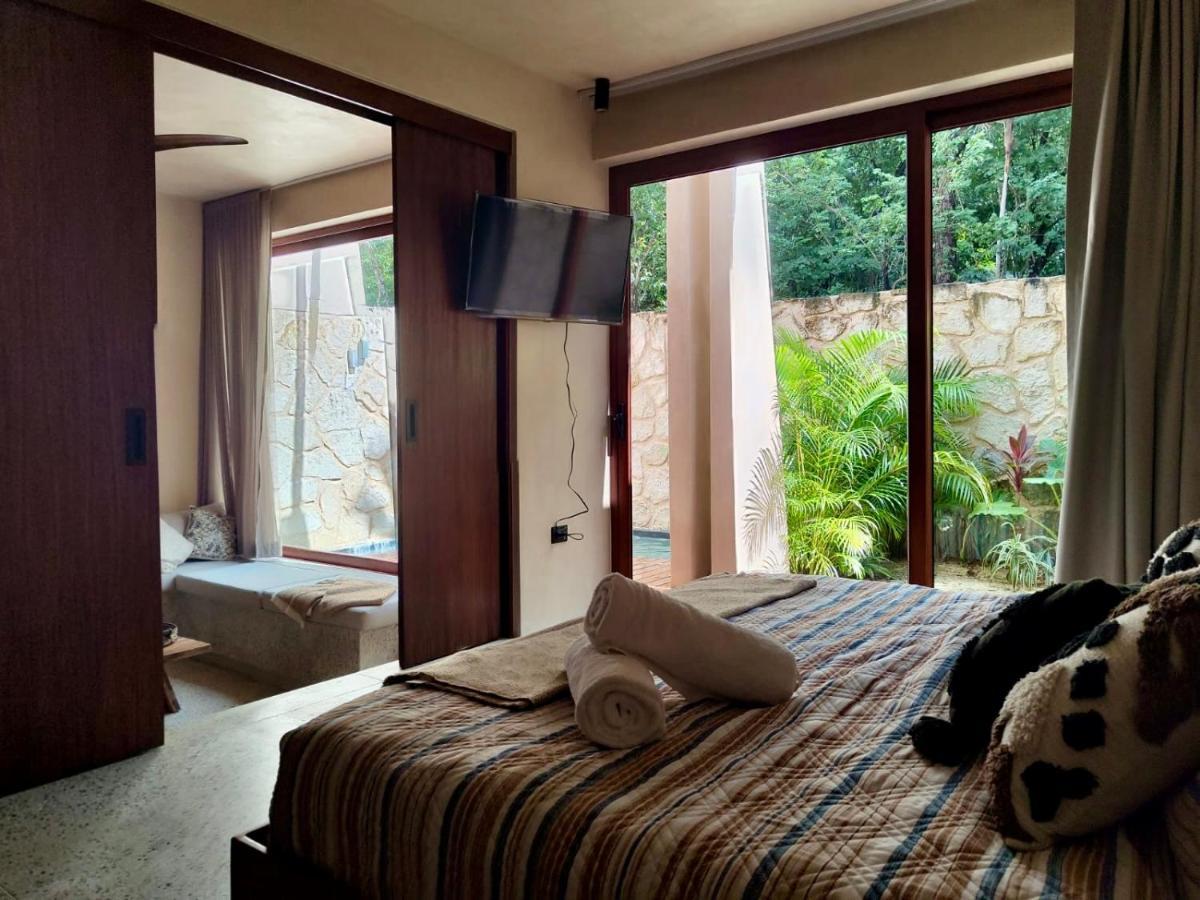 Condohotel Tsonot, En Luum Zama ตูลุม ภายนอก รูปภาพ