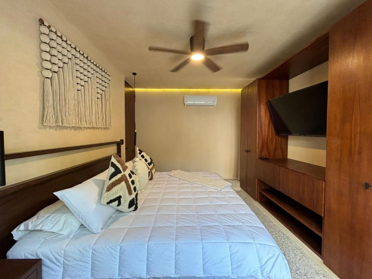 Condohotel Tsonot, En Luum Zama ตูลุม ภายนอก รูปภาพ