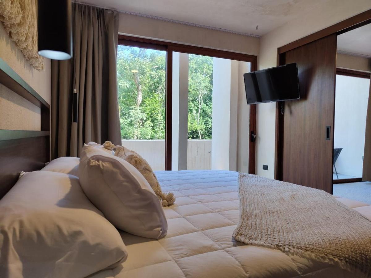 Condohotel Tsonot, En Luum Zama ตูลุม ภายนอก รูปภาพ