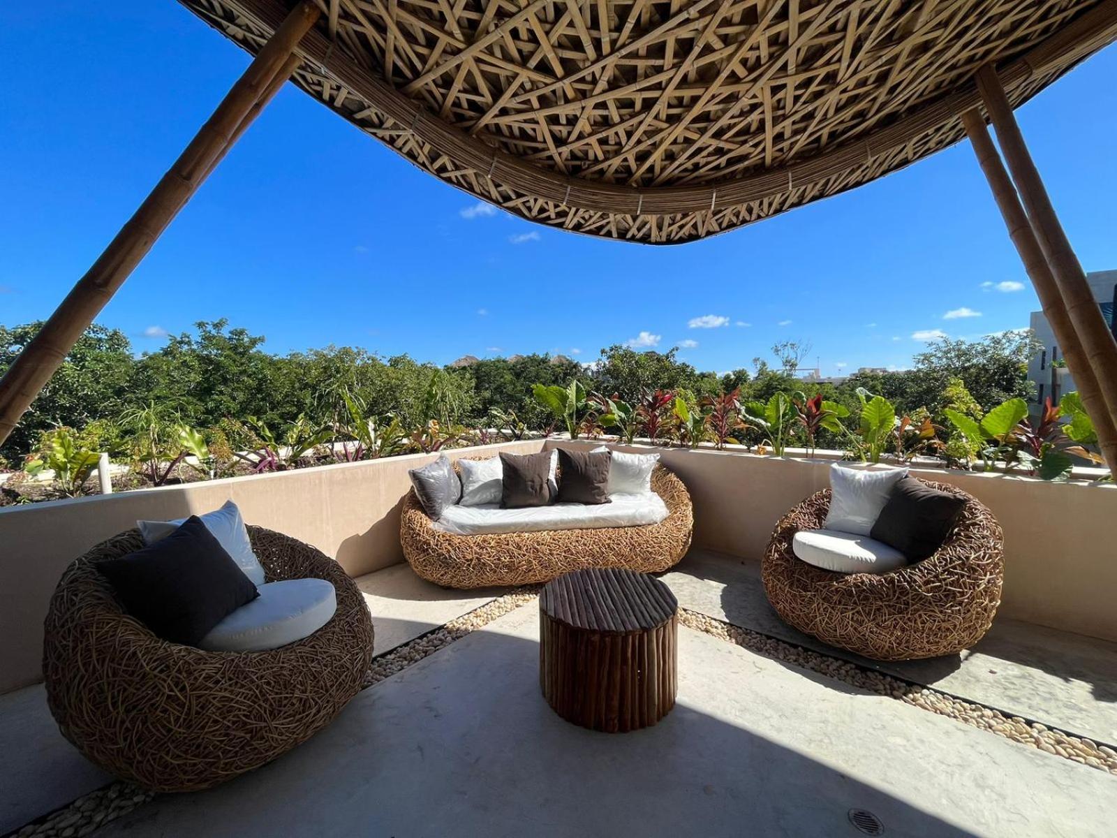 Condohotel Tsonot, En Luum Zama ตูลุม ภายนอก รูปภาพ