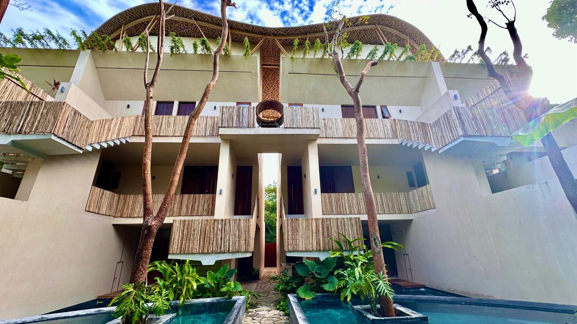 Condohotel Tsonot, En Luum Zama ตูลุม ภายนอก รูปภาพ