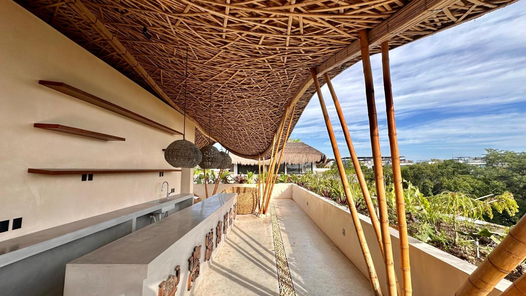 Condohotel Tsonot, En Luum Zama ตูลุม ภายนอก รูปภาพ
