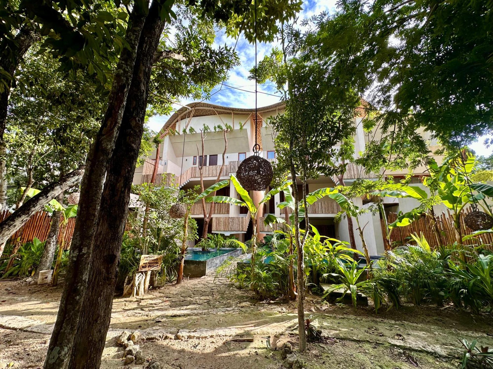 Condohotel Tsonot, En Luum Zama ตูลุม ภายนอก รูปภาพ