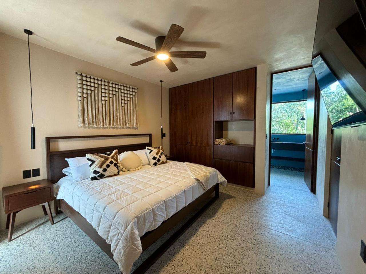 Condohotel Tsonot, En Luum Zama ตูลุม ภายนอก รูปภาพ