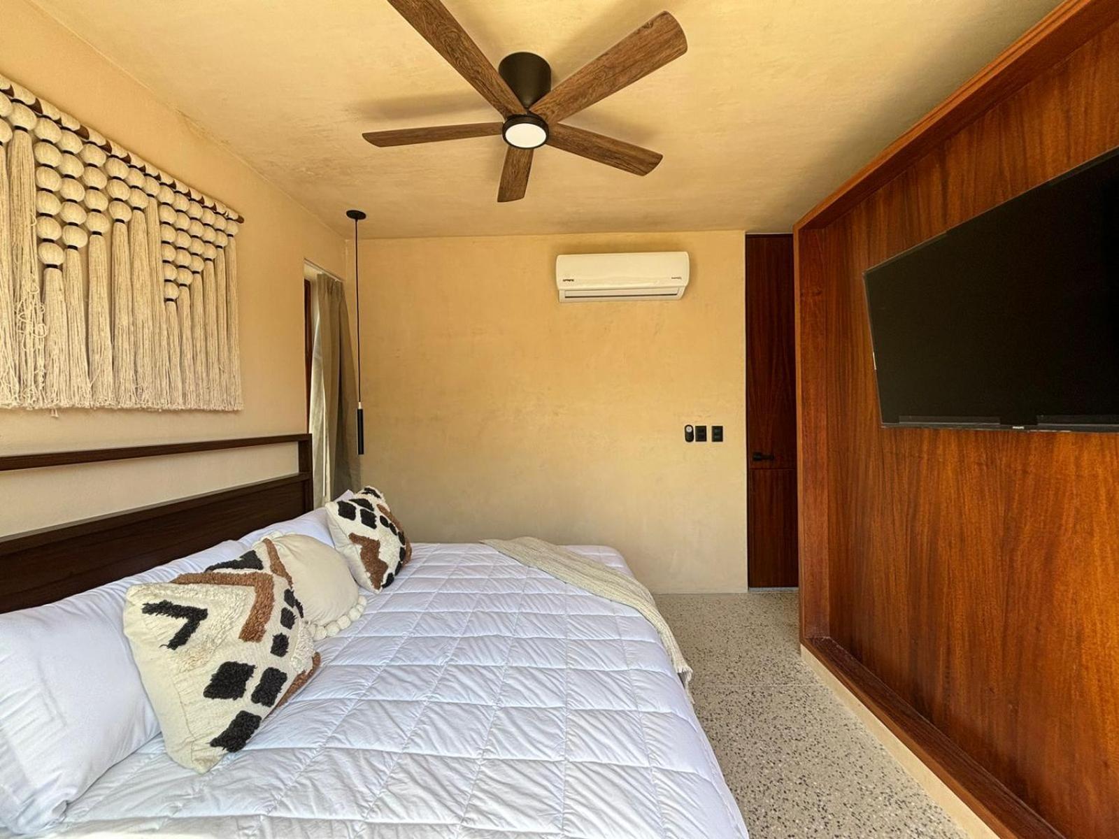 Condohotel Tsonot, En Luum Zama ตูลุม ภายนอก รูปภาพ