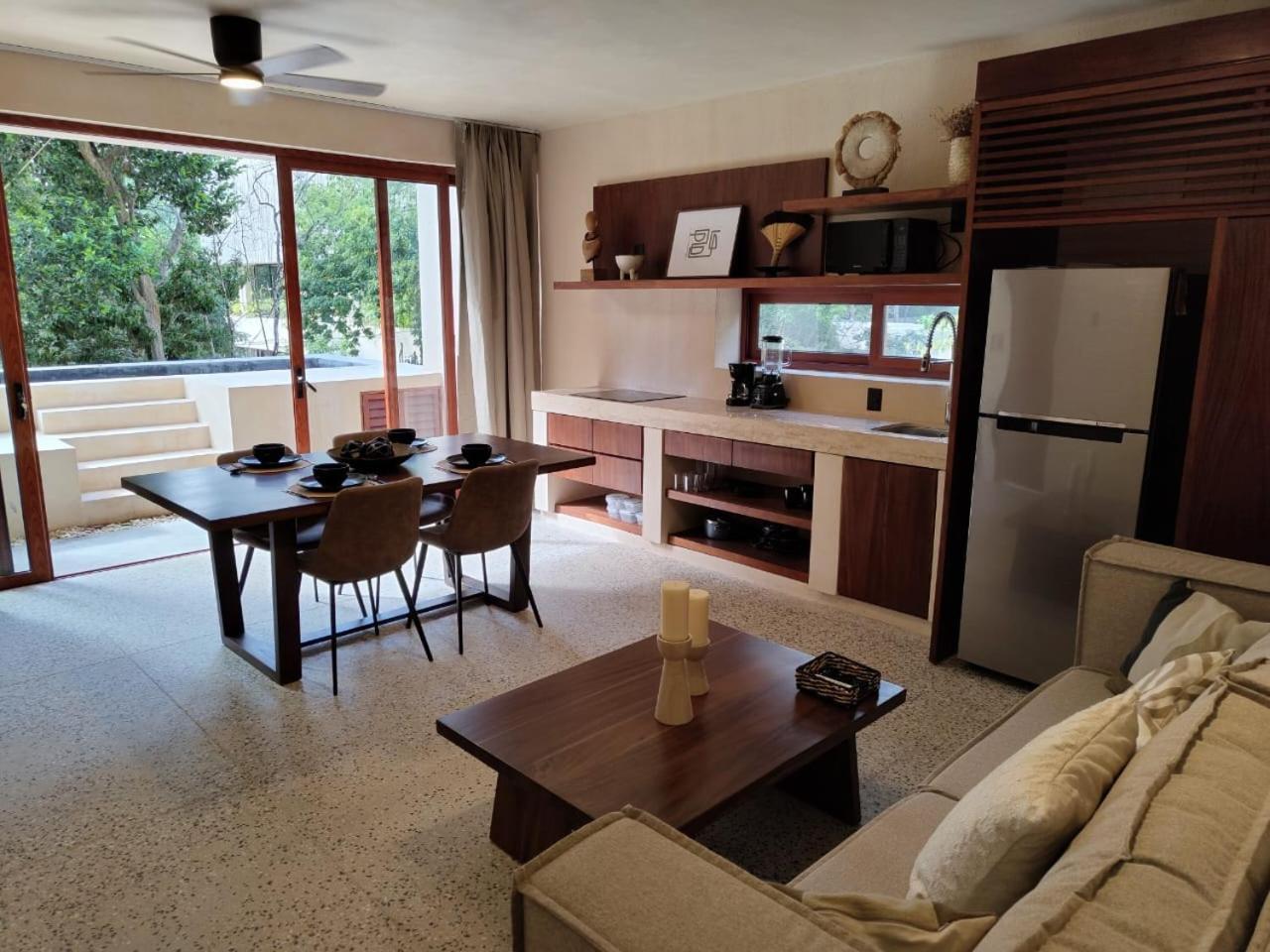 Condohotel Tsonot, En Luum Zama ตูลุม ภายนอก รูปภาพ