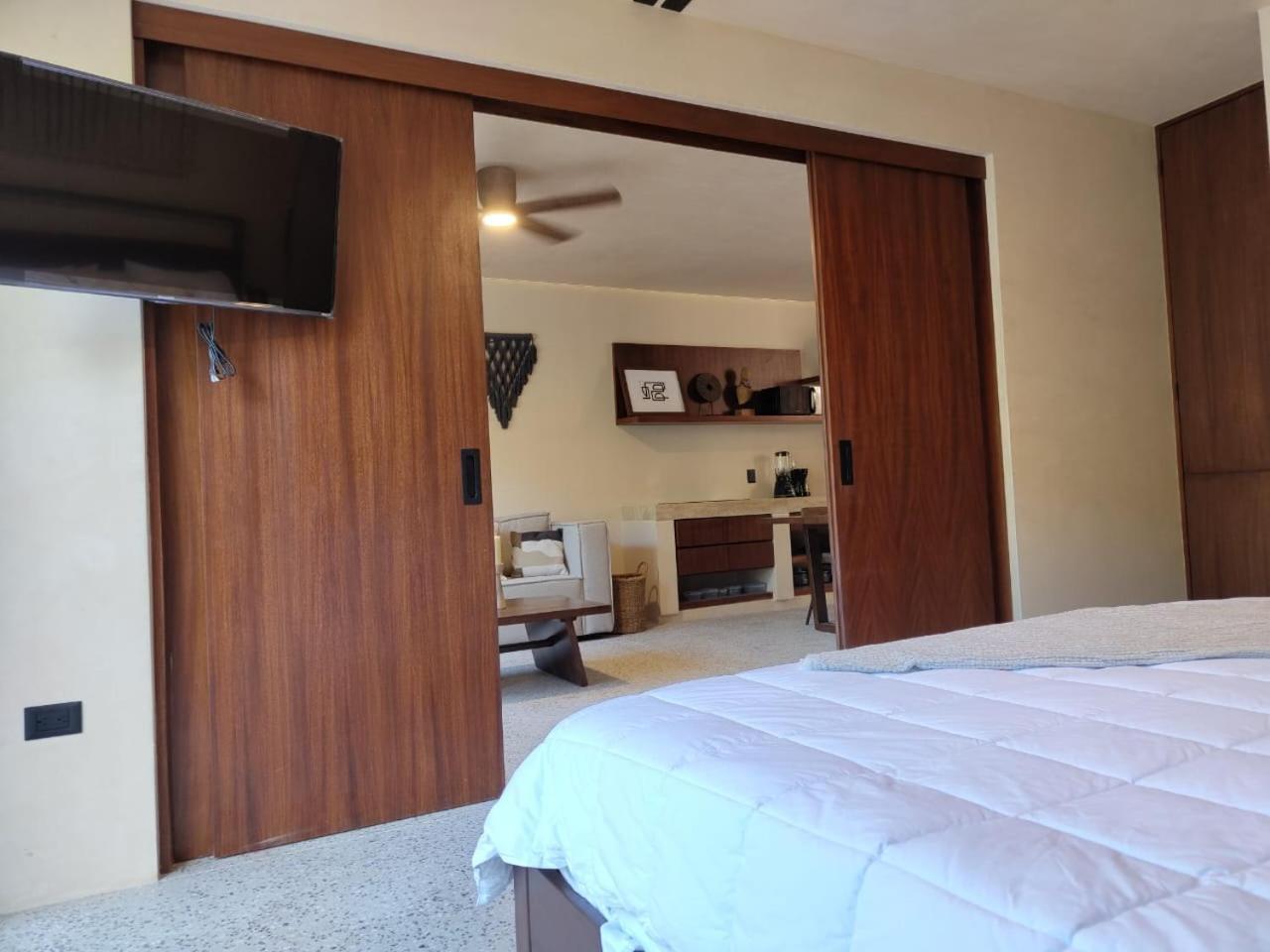 Condohotel Tsonot, En Luum Zama ตูลุม ภายนอก รูปภาพ