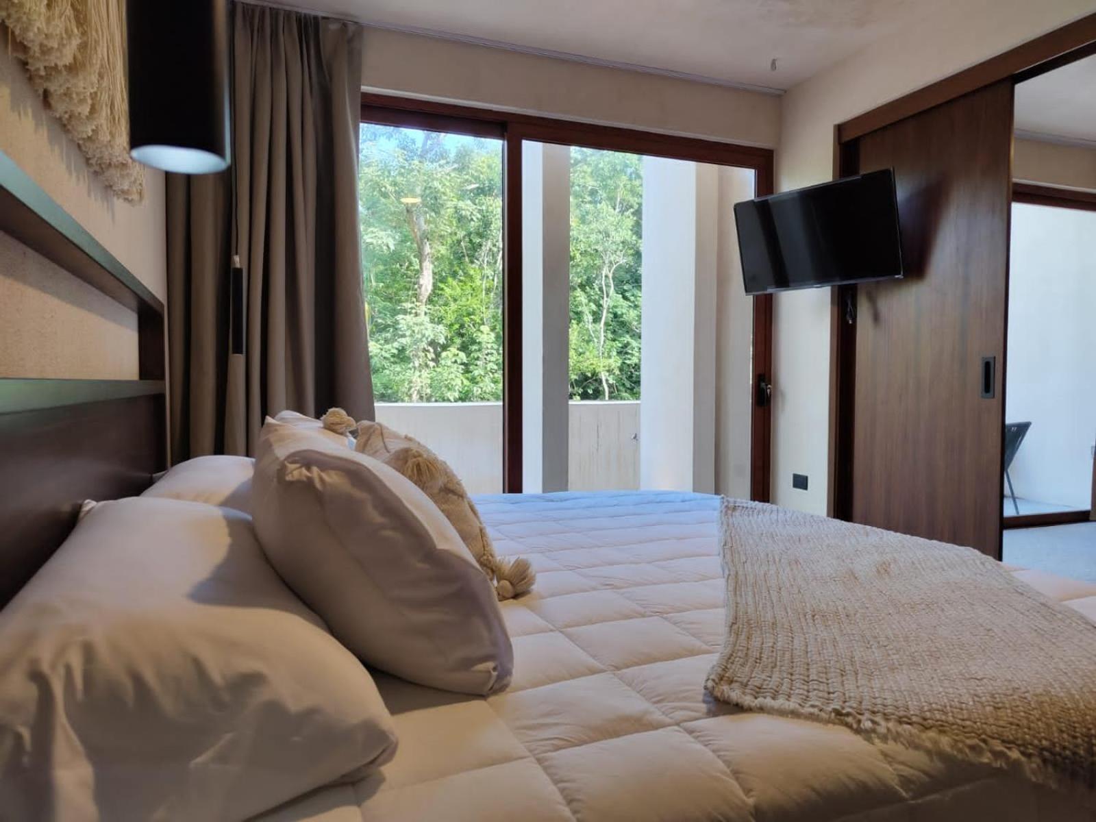 Condohotel Tsonot, En Luum Zama ตูลุม ภายนอก รูปภาพ