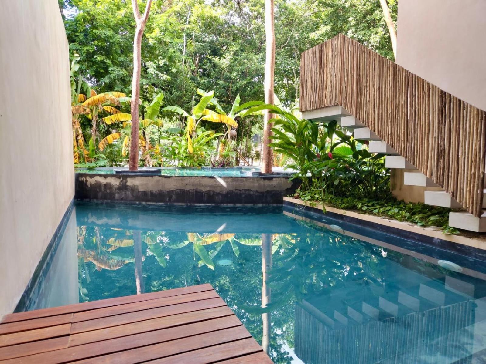 Condohotel Tsonot, En Luum Zama ตูลุม ภายนอก รูปภาพ